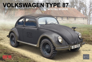 RFM 5113 Volkswagen Type 87 w/Full Interior