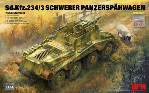 RFM 5134 Sd.Kfz. 234/3 Schwerer Panzerspahwagen 7.5cm Stummel 1/35
