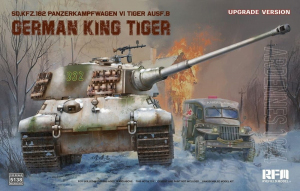 RFM 5138 Pz.Kpfw.VI Ausf.B King Tiger Ardennes 1944 1/35 - Upgrade Version 