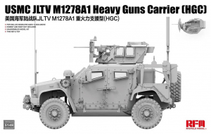 RFM 5149 USMC JLTV M1278A1 Heavy Guns Carrier (HGC) 1/35 