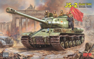 RFM 5160 JS-2 Model 1944 Heavy Tank 1/35