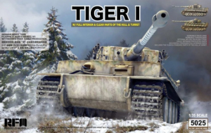 Tiger I Full Interior model RFM 5025 in 1-35