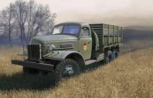 Soviet Truck ZIS 151 scale 1:35