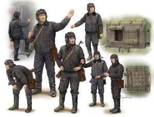 Soviet soldier - Scud B crew scale 1:35