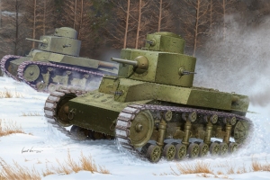 Model Hobby Boss 82493 Soviet T-24 Medium Tank