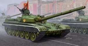 Russian T-72B MBT in scale 1-35 Trumpeter 05598