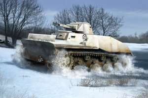 Russian T-40 Light Tank scale 1:35