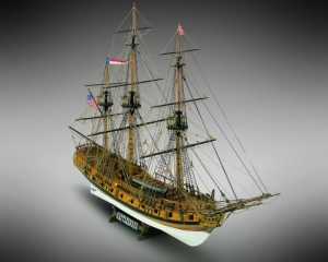 Rattlesnake - Mamoli MV36- wooden ship model kit 