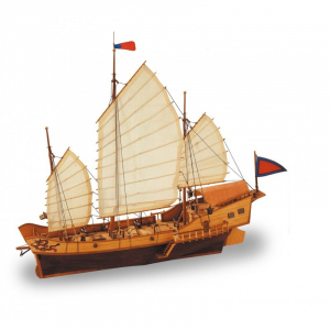 Wooden Model Ship Kit - Red Dragon - Artesania 18020