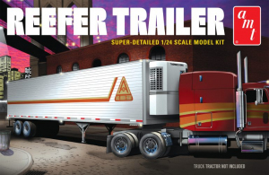 Reefer Semi Trailer AMT 1170 model skala 1-24