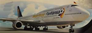 Revel 01111 Boeing 747-8 Fanhansa Siegerflieger