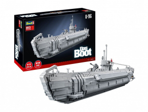 Revell 00960 U-Boot Das Boot Type VII C (U-96) - Brick System 1/56