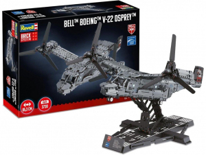 Revell 00961 Bell Boeing V-22 Osprey - Brick System 1/25