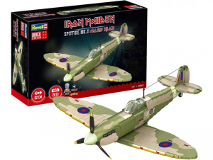 Revell 00962 Iron Maiden Spitfire Mk.II Aces High - Brick System 1/18