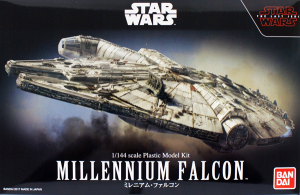 Revell 01211 Star Wars Millennium Falcon zestaw Bandai 1-144