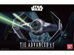 Revell 01214 Star Wars TIE Advanced 1/72
