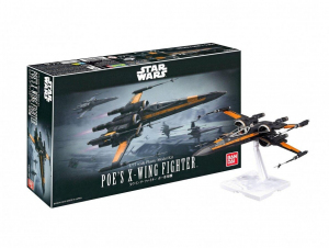 Revell 01216 Star Wars Poe's X-Wing Fighter model 1/72