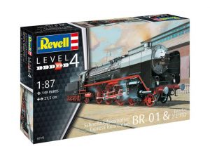 Express lokomotive BR 01 model Revell 02172 in 1-87