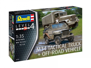 M34 Tactical Truck and Off-Road Vehicle Revell 03260