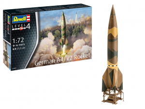 Revell 03309 German A4 / V2 Rocket 1/72