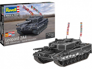 Revell 03368 Leopard 2A4 - Special Decoration 40th Anniversary 1/35