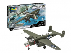 Revell 03650 B-25 Mitchell 1/72 - Easy-Click System
