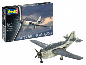 Revell 03775 Fairey Gannet AS.1/AS.4 1/72 
