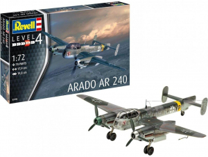 Revell 03798 Arado Ar 240 1/72