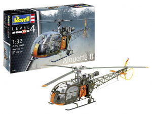 Revell 03804 Helikopter Alouette II 1/32