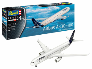Revell 03816 Airbus A330-300 Lufthansa New Livery 1/144