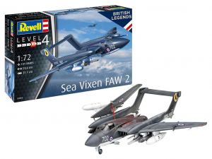 Revell 03866 Sea Vixen FAW 2 British Legends 1/72