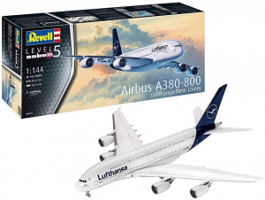 Revell 03872 Airbus A380-800 Lufthansa New Livery 1/144