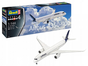 Airbus A350-900 Lufthansa model Revell 03881 in 1-144