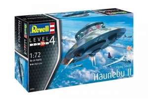 Flying Saucer Haunebu II model Revell 03903 in 1-72