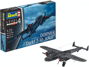 Dornier Do17 Z-10 Kauz model Revell 03933 in 1-72
