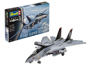 Revell 03960 Grumman F-14D Super Tomcat 1/72 