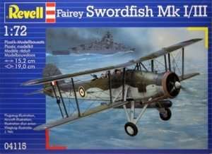 Revell 04115 Fairey Swordfish Mk. I/III