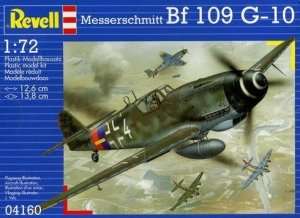 Revell 04160 Messerschmitt Bf109 G-10