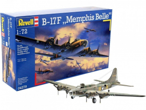 Revell 04279 B-17F Memphis Belle 1/72