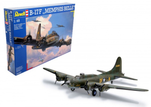 Revell 04297 Samolot B-17F Memphis Belle model 1-48