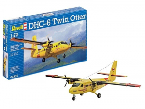 Revell 04901 DHC-6 Twin Otter 1/72 