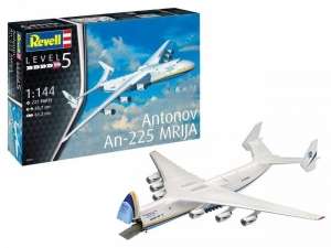 Antonov An-225 Mrija model Revell 04958 in 1-144 