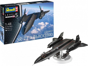 Revell 04967 Lockheed SR-71A Blackbird 1/48