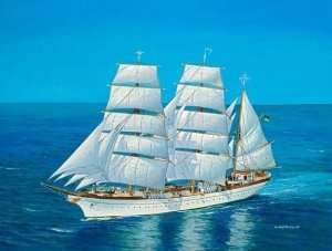 Revell 05417 Żaglowiec Gorch Fock