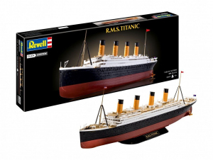 Revell 05497 RMS Titanic Click System 1/600 