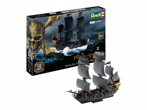 Revell 05499 Ship Black Pearl Click System 1/150 - Pirates of the Caribbean