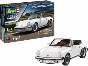 Revell 05646 Gift Set Porsche 911 G-Model Carrera (Cabriolet) 1/24