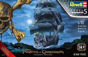 Black Pearl Limited Edition model Revell 05699 in 1-72