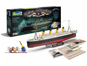 Revell 05715 Gift Set RMS Titanic 1/400 - Special 100 Years Edition 