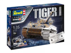 Starter Set Tiger I model Revell 05790 in 1-35